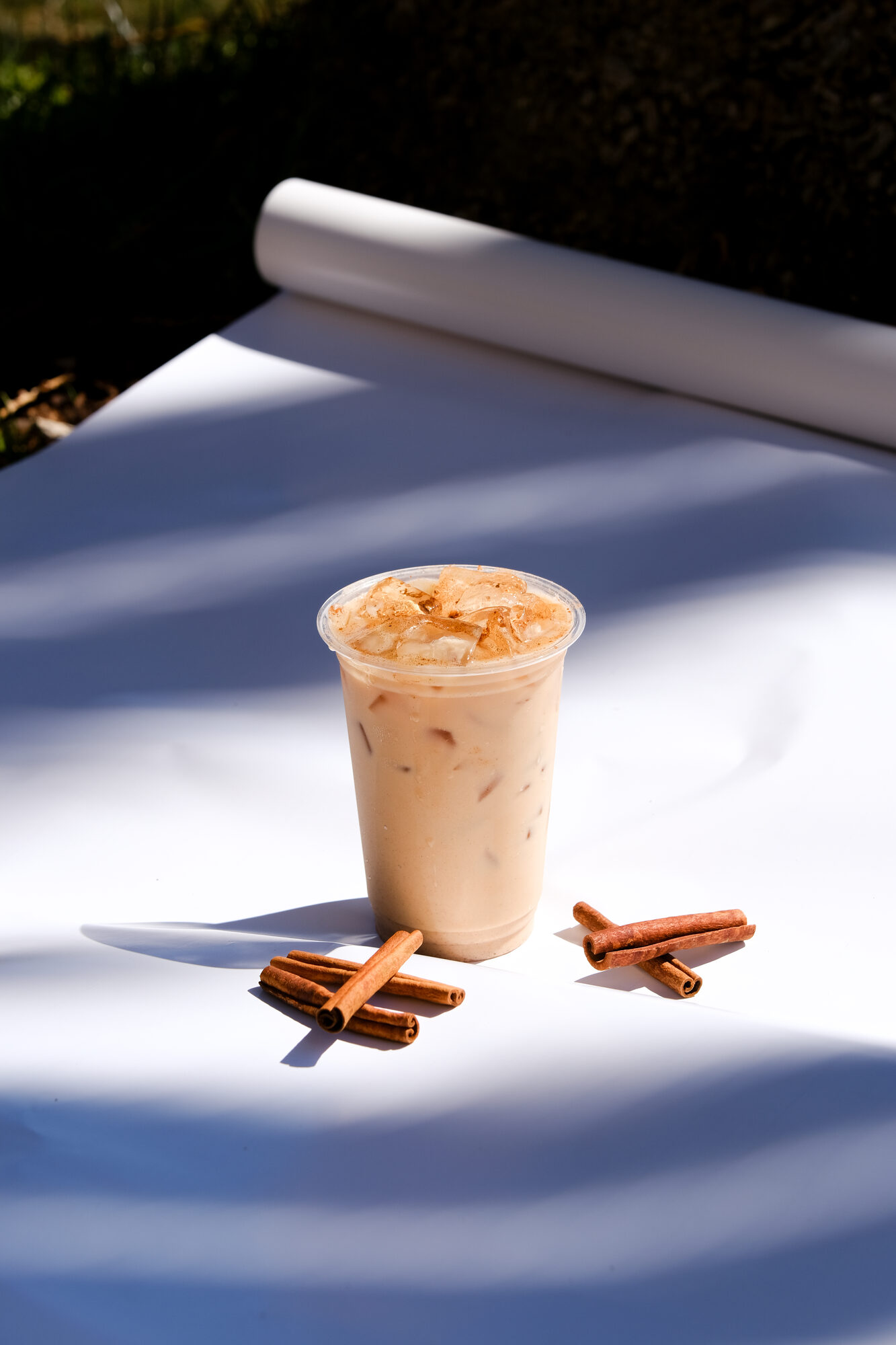 Fall menu hero shot